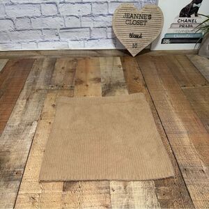 Aerie soft fuzzy tan skirt